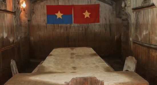 Cu Chi Tunnels Vietnam Nationa